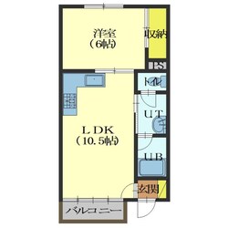 チェリーパーク五稜郭の物件間取画像